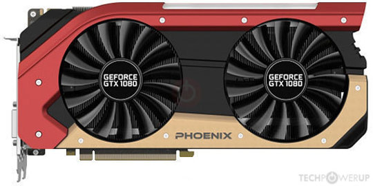 Gainward GTX 1080 Phoenix Image