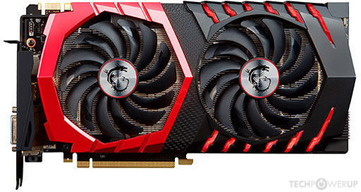 MSI GTX 1080 GAMING Image