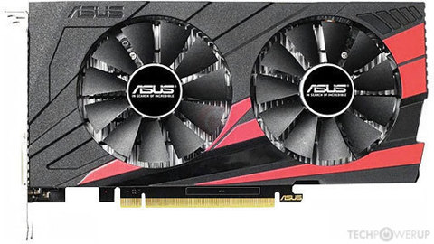 ASUS EXPEDITION GTX 1050 Image