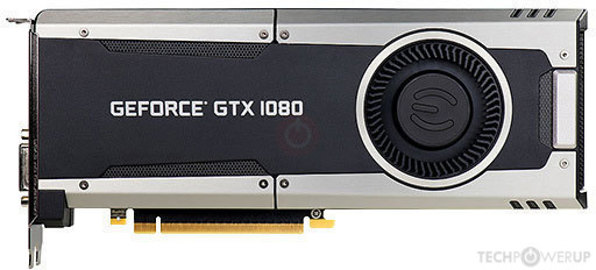 EVGA GTX 1080 SC Specs | TechPowerUp GPU Database