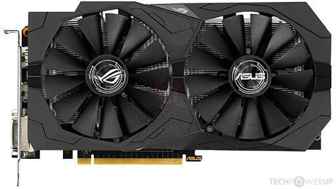 ASUS ROG STRIX GTX 1050 GAMING OC Image