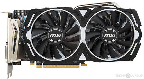 MSI RX 570 ARMOR OC 8 GB Image