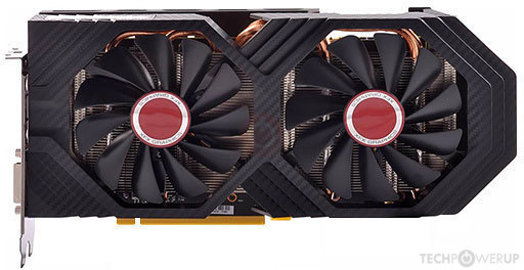 XFX GTS RX 580 XXX 8 GB Image