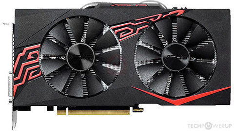 ASUS EXPEDITION RX 570 OC Image