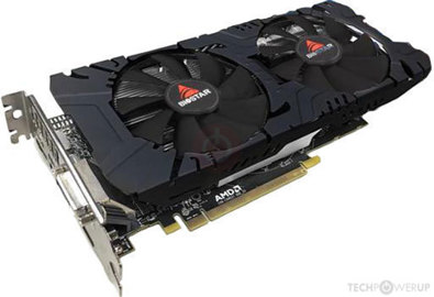 BIOSTAR RX 580 Dual Cooling Specs | TechPowerUp GPU Database