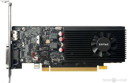 ZOTAC GT 1030 Low Profile Specs | TechPowerUp GPU Database