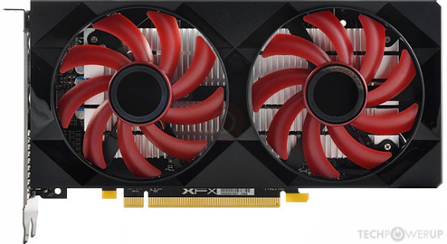 XFX RX 560 Double Dissipation OC 4 GB Image