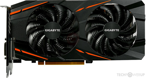 VGA Bios Collection Gigabyte RX 580 4 GB TechPowerUp