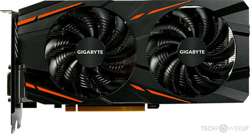 GIGABYTE RX 580 GAMING Mining 8 GB Image
