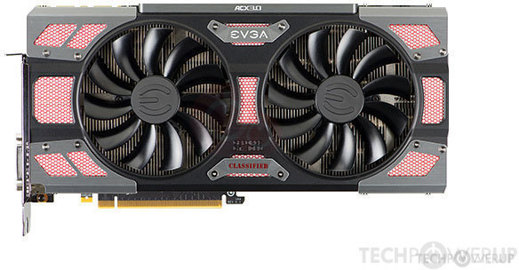 EVGA GTX 1080 CLASSIFIED DT ACX 3.0 Image