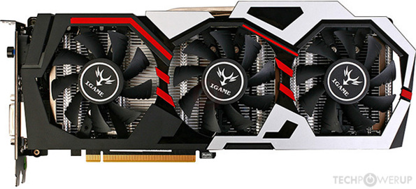 Colorful iGame GTX 1060 Flame Ares U-TOP LE Image