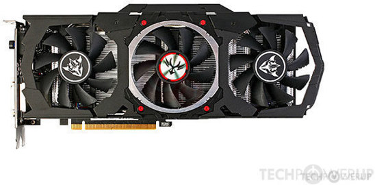 Colorful iGame GTX 1060 Fire Ares X LE Image