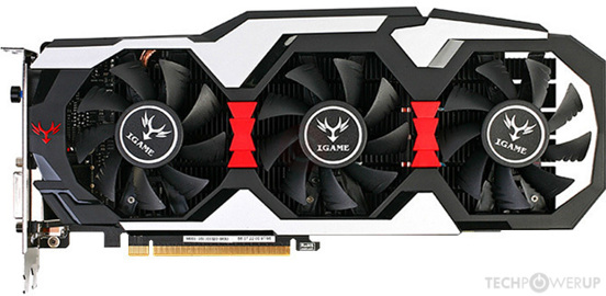 Colorful iGame GTX 1050 Ti Flame Ares U-TOP Specs | TechPowerUp GPU ...