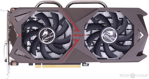 Colorful GTX 1060 GAMING V3 Image