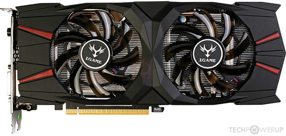 Colorful iGame GTX 1060 Flame Ares U LE Image