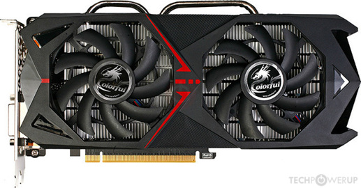 Colorful GTX 1060 Thunderstorm Shark Image