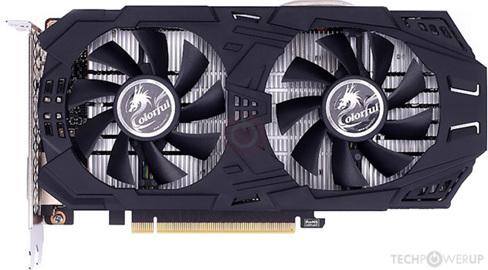 Colorful GTX 1060 GAMING V5 A Image