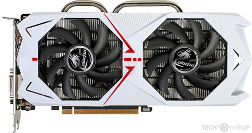 Colorful GTX 1060 GAMING V2 Image