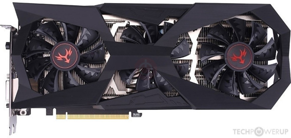 Colorful iGame GTX 1060 Vulcan X LE Image