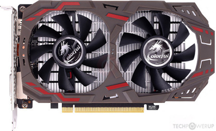 Colorful iCafe GTX 1050 Ti V2 Specs | TechPowerUp GPU Database