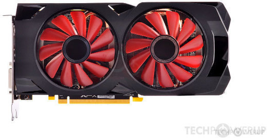 XFX RS RX 570 Black Edition Image