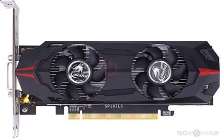 Colorful GTX 1050 Ti Low Profile Image