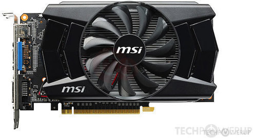MSI GTX 750 OC 2 GB Image