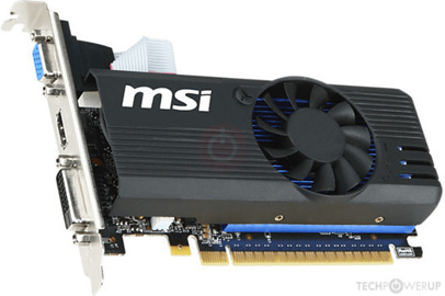 MSI GT 730 Low Profile OC 2 GB Image