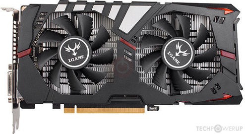 Colorful iGame GTX 960 Thunder Shark Specs | TechPowerUp GPU Database