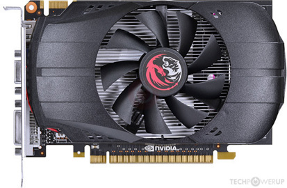 PCYES GTS 450 2 GB Specs | TechPowerUp GPU Database