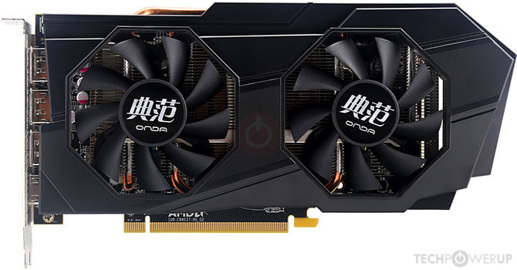 ONDA RX 570 Model Specs | TechPowerUp GPU Database