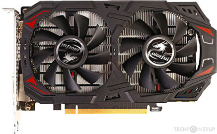Colorful GTX 1050 Ti Smart Shark V3 Specs | TechPowerUp GPU Database