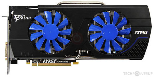 Msi gtx 580 обзор