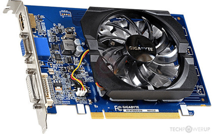 Установка gigabyte geforce gt 730