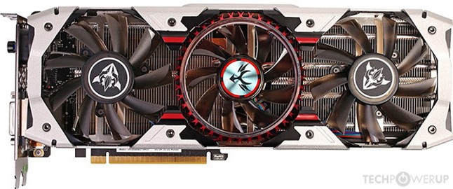 Colorful iGame GTX 1070 Fire Ares X-TOP AD LE VRC Image