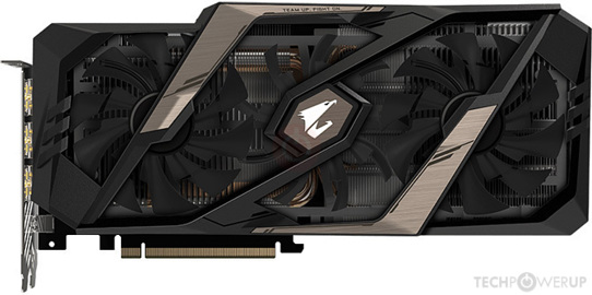 GIGABYTE AORUS RTX 2080 XTREME Image