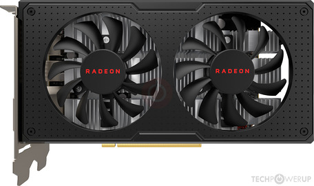 AMD Radeon RX 580 2048SP 8 GB Image