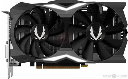 ZOTAC RTX 2070 MINI Specs | TechPowerUp GPU Database