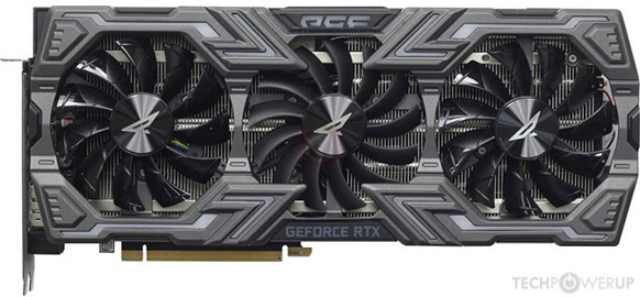 ZOTAC RTX 2080 PGF Extreme OC12 Image