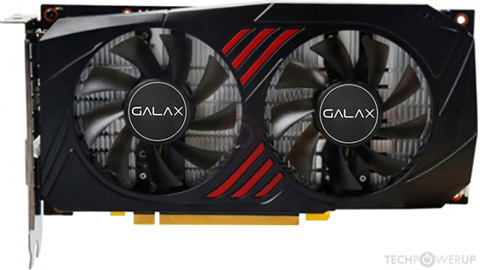 GALAX GTX 1060 OC REDBLACK Specs | TechPowerUp GPU Database