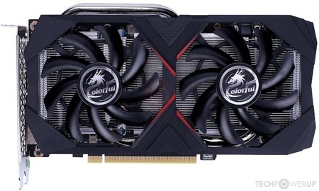 Colorful RTX 2060 Gaming GT V2 Specs | TechPowerUp GPU Database