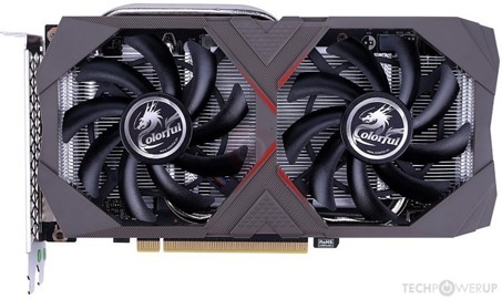 Colorful iCafe RTX 2060 E-Sports V2 Specs | TechPowerUp GPU Database