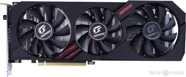 Colorful iGame GTX 1660 Ti Ultra Specs | TechPowerUp GPU Database