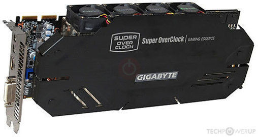 Gigabyte hd 7970 обзор