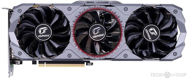 Colorful iGame RTX 2080 Advanced Lite V2 Specs | TechPowerUp GPU Database