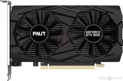 Palit GTX 1650 Dual Specs | TechPowerUp GPU Database