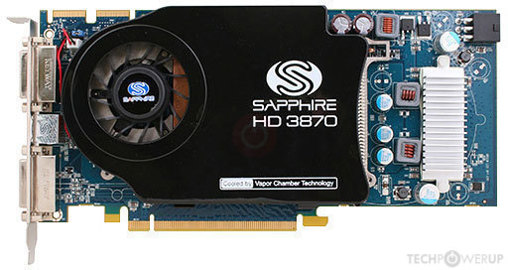 Sapphire HD 3870 Vapor-X Image