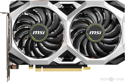 MSI GTX 1660 SUPER VENTUS XS Image