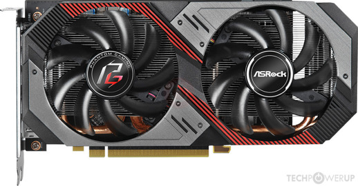 ASRock Phantom Gaming D2 RX 5600 XT OC 14Gbps Specs | TechPowerUp GPU ...