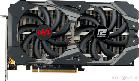 PowerColor Red Devil RX 5600 XT OC 14Gbps Specs | TechPowerUp GPU Database